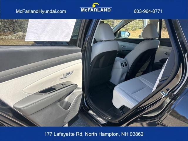 2026 Hyundai Tucson Hybrid Limited