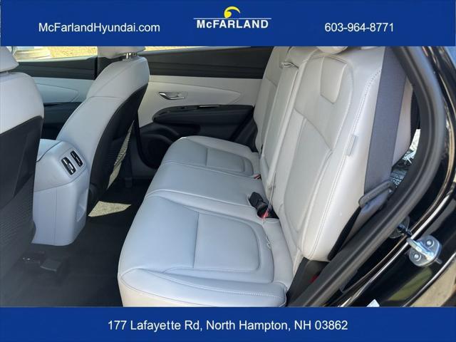 2026 Hyundai Tucson Hybrid Limited