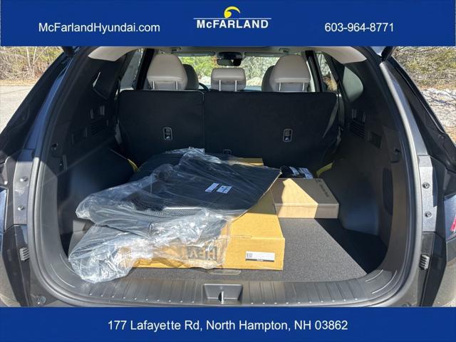 2026 Hyundai Tucson Hybrid Limited