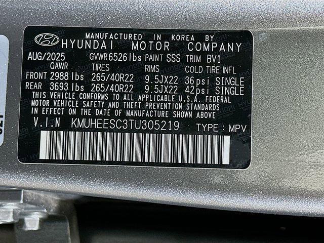 2026 Genesis GV80 3.5T Prestige AWD