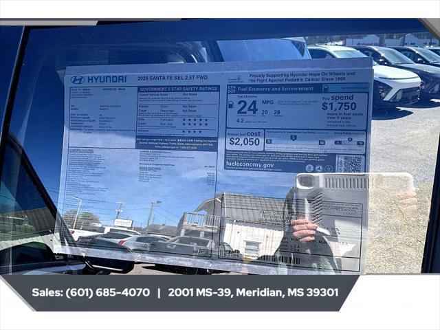 2026 Hyundai Santa Fe SEL