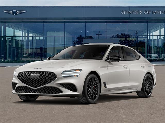 2026 Genesis G70 3.3T Prestige Graphite for sale in MENTOR, OH