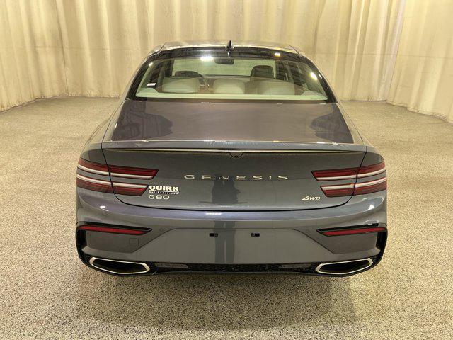 2026 Genesis G80 2.5T Sport Prestige AWD