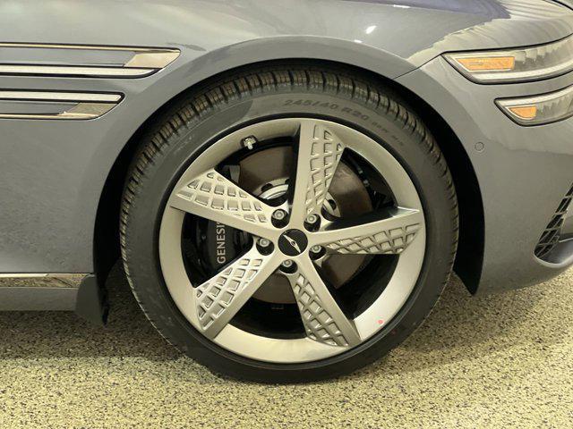 2026 Genesis G80 2.5T Sport Prestige AWD