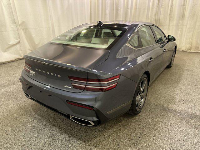 2026 Genesis G80 2.5T Sport Prestige AWD