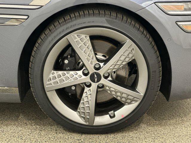 2026 Genesis G80 2.5T Sport Prestige AWD