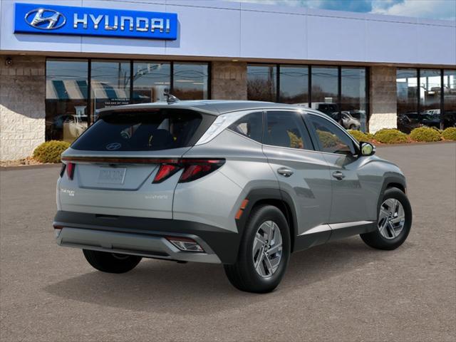 2026 Hyundai Tucson Hybrid Blue SE