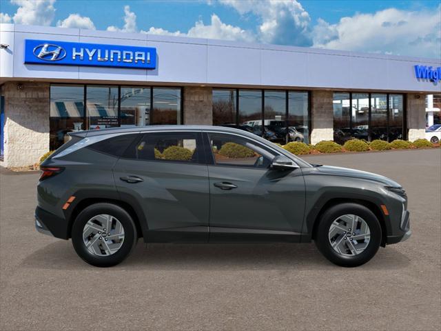 2026 Hyundai Tucson Hybrid Blue SE