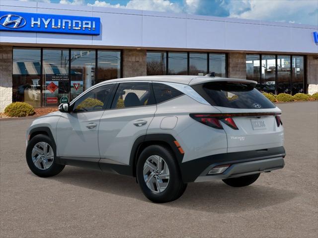 2026 Hyundai Tucson Hybrid Blue SE