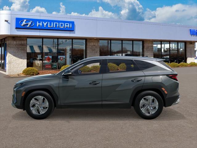 2026 Hyundai Tucson Hybrid Blue SE