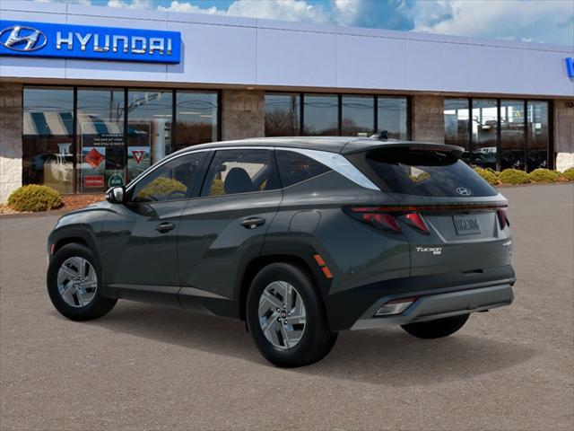2026 Hyundai Tucson Hybrid Blue SE