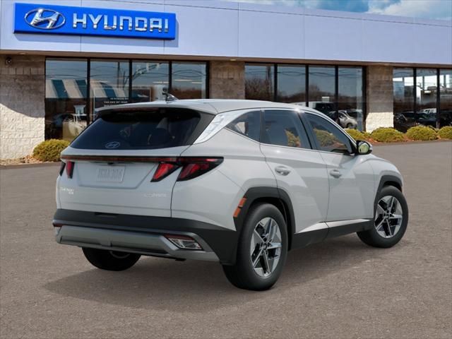 2026 Hyundai Tucson Hybrid SEL