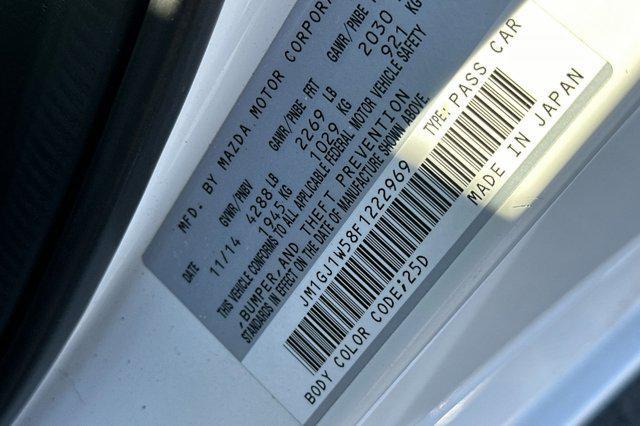 2015 Mazda Mazda6 i Grand Touring