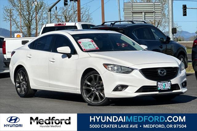 2015 Mazda Mazda6 i Grand Touring for sale in MEDFORD, OR
