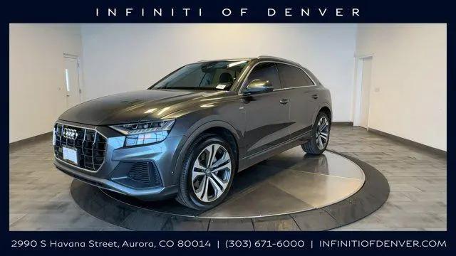 2020 Audi Q8 Premium Plus 55 TFSI quattro Tiptronic for sale in Aurora, CO