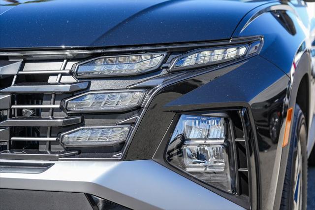 2026 Hyundai Tucson Hybrid Blue SE
