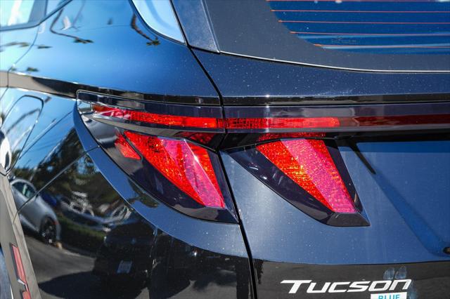 2026 Hyundai Tucson Hybrid Blue SE
