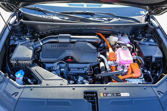 2026 Hyundai Tucson Hybrid Blue SE
