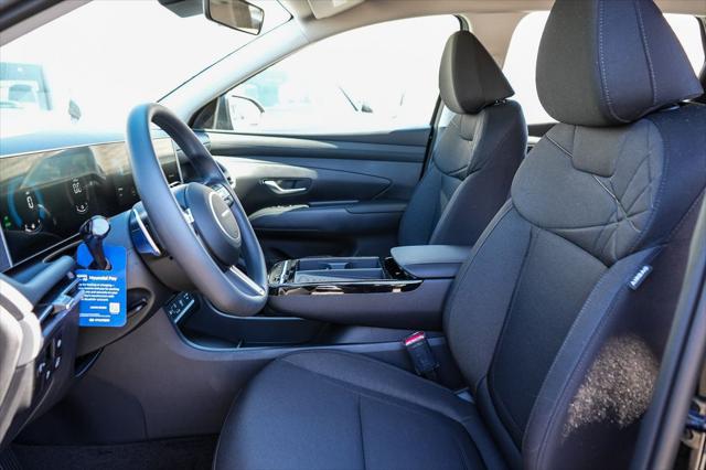 2026 Hyundai Tucson Hybrid Blue SE