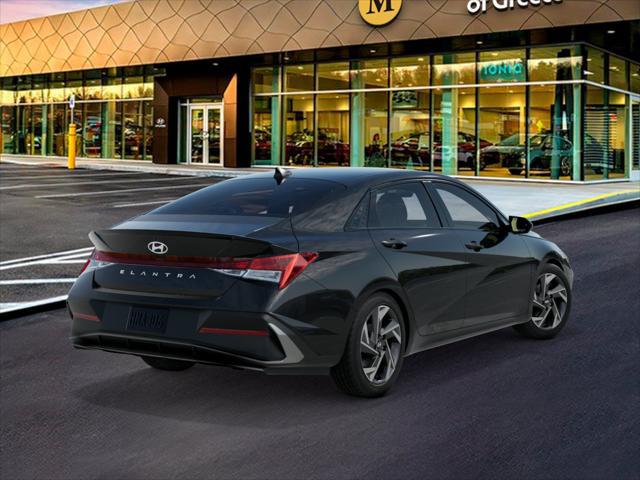 2026 Hyundai Elantra SEL Sport Premium