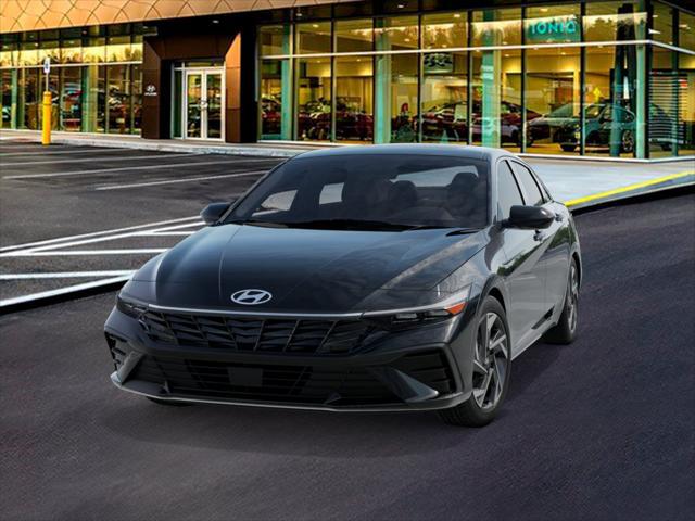 2026 Hyundai Elantra SEL Sport Premium