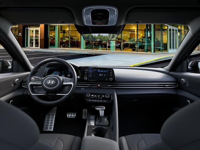 2026 Hyundai Elantra SEL Sport Premium