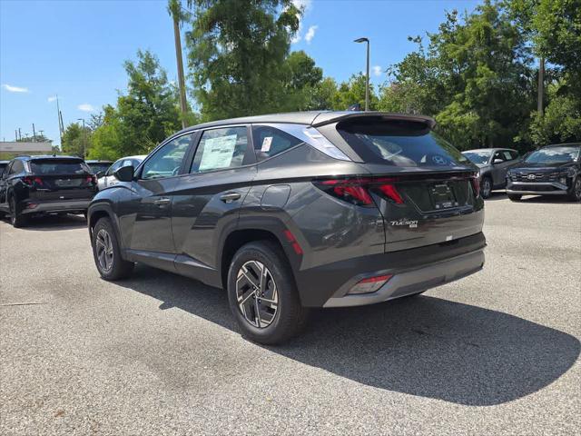 2026 Hyundai Tucson Hybrid Blue SE