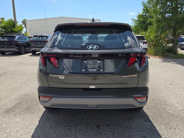 2026 Hyundai Tucson Hybrid Blue SE