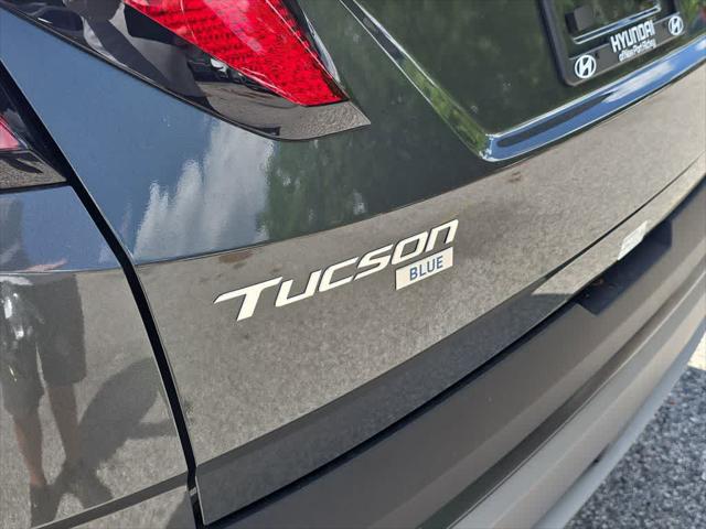 2026 Hyundai Tucson Hybrid Blue SE