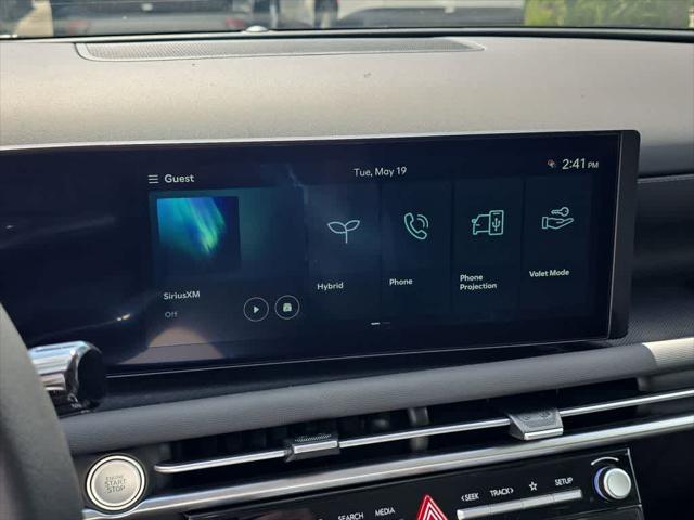 2026 Hyundai Tucson Hybrid Blue SE