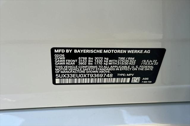 2026 BMW X5 M60i