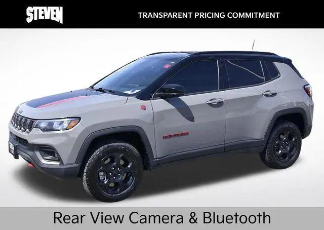 2023 Jeep Compass Trailhawk 4x4 for sale in Harrisonburg, VA