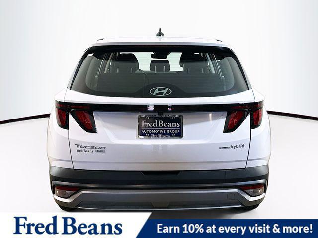 2026 Hyundai Tucson Hybrid Blue SE