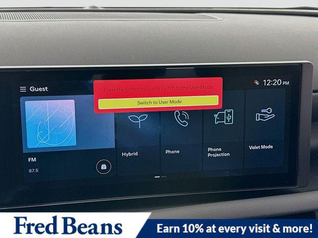 2026 Hyundai Tucson Hybrid Blue SE