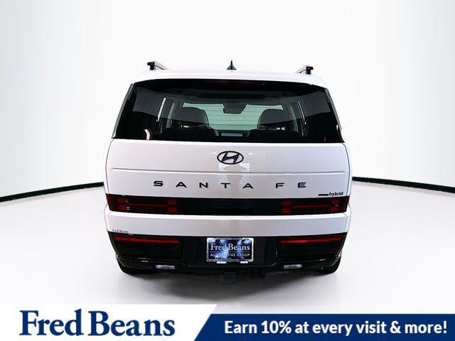 2026 Hyundai Santa Fe Hybrid Calligraphy