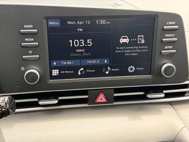 2026 Hyundai Elantra SE
