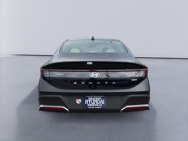 2026 Hyundai Sonata Hybrid Blue