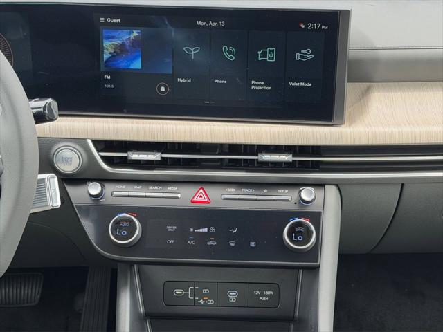 2026 Hyundai Sonata Hybrid Blue