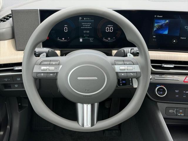2026 Hyundai Sonata Hybrid Blue