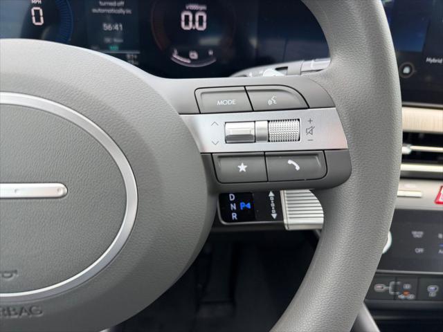 2026 Hyundai Sonata Hybrid Blue