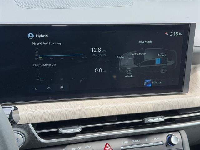 2026 Hyundai Sonata Hybrid Blue