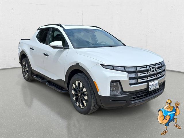 2026 Hyundai Santa Cruz SEL Activity