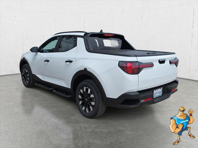 2026 Hyundai Santa Cruz SEL Activity