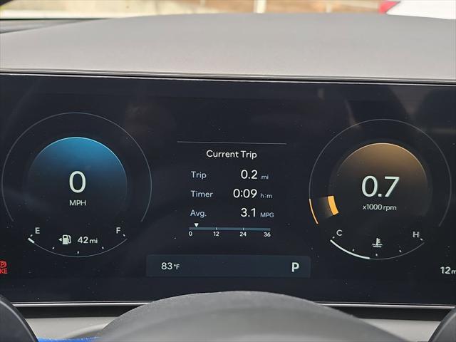 2026 Hyundai Santa Cruz SEL Activity