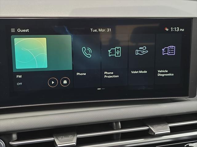 2026 Hyundai Santa Cruz SEL Activity