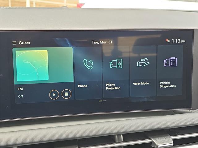 2026 Hyundai Santa Cruz SEL Activity