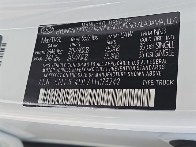 2026 Hyundai Santa Cruz SEL Activity