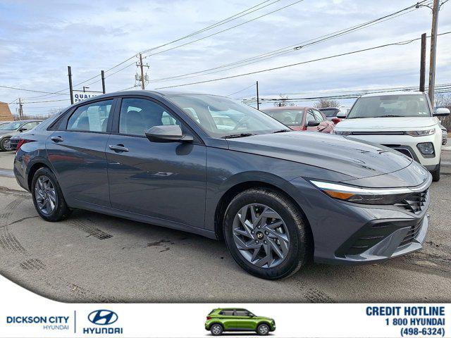 2026 Hyundai Elantra Hybrid Blue for sale in SCRANTON, PA