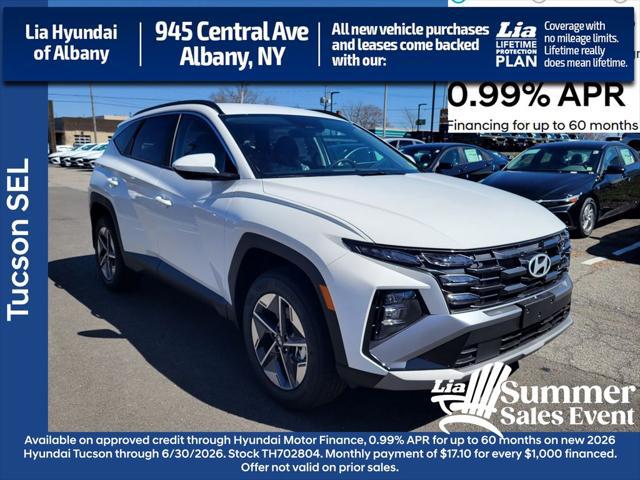 2026 Hyundai Tucson SEL for sale in ALBANY, NY