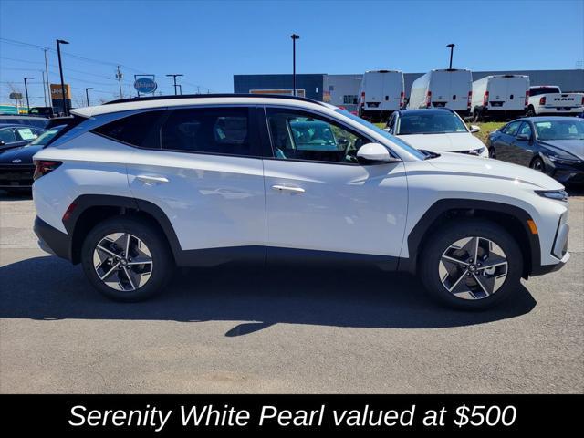 2026 Hyundai Tucson SEL